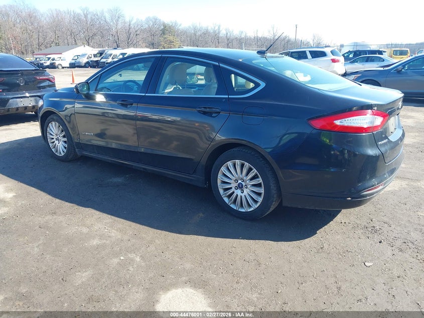 2014 Ford Fusion Hybrid Se