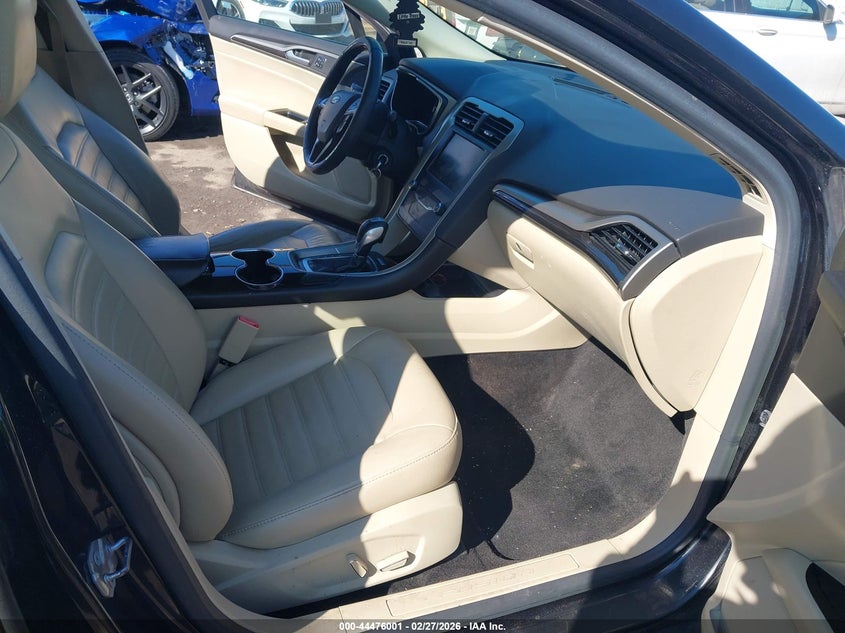 2014 Ford Fusion Hybrid Se