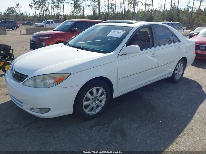 2004 Toyota Camry Xle V6