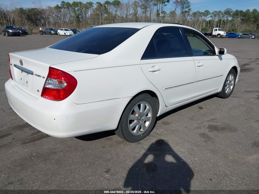 2004 Toyota Camry Xle V6