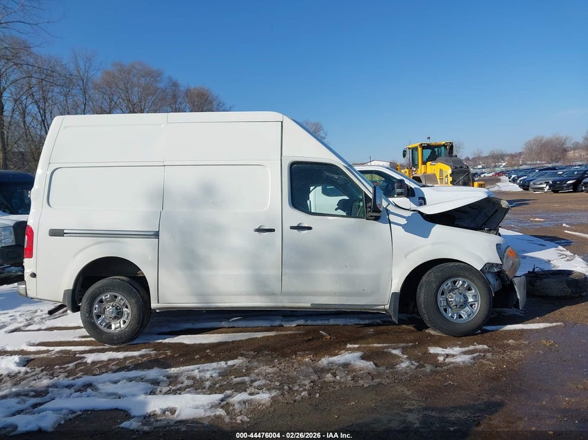2021 Nissan Nv Cargo Nv3500 Hd Sl High Roof V8 VIN: 1N6AF0LY8MN805920 Lot: 44476004