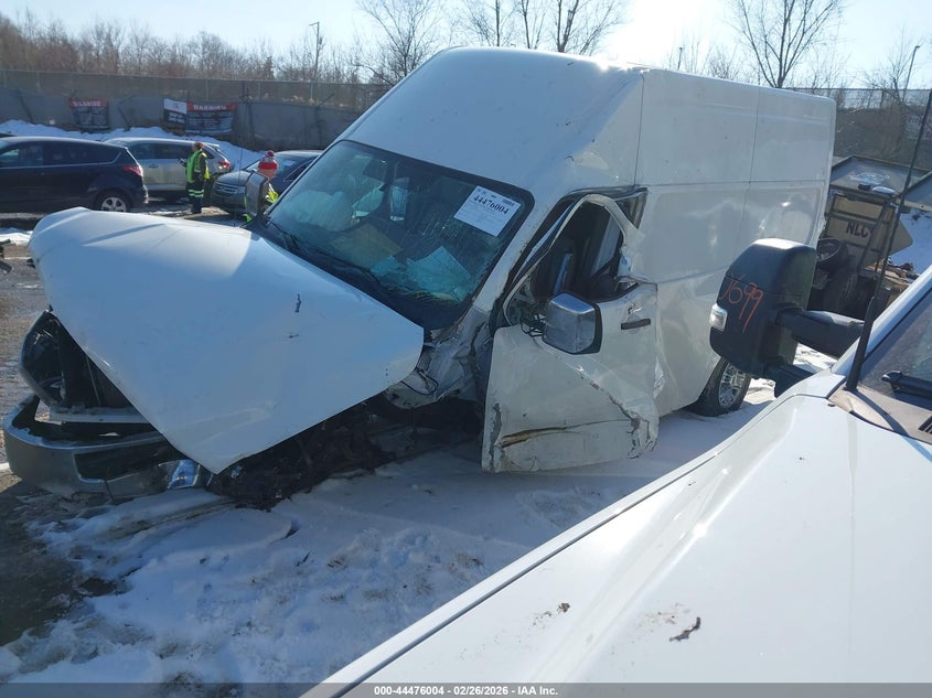 Vin: 1n6af0ly8mn805920, lot: 44972681, nissan nv cargo nv3500 hd sl high roof v8 20212
