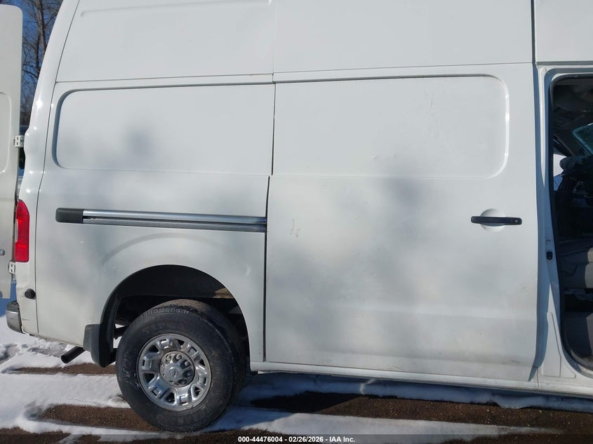 2021 Nissan Nv Cargo Nv3500 Hd Sl High Roof V8 VIN: 1N6AF0LY8MN805920 Lot: 44476004