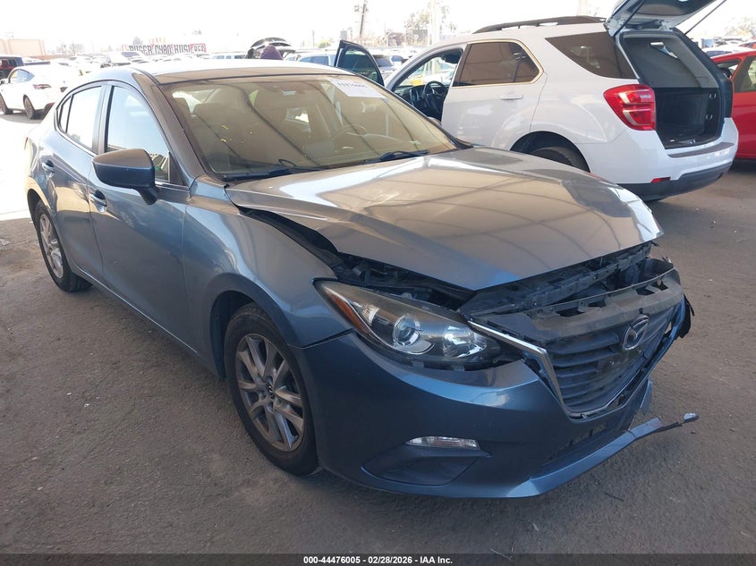 2016 Mazda Mazda3 I Sport