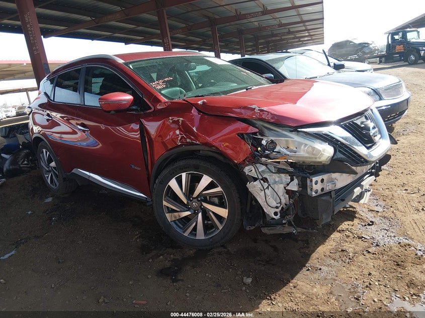 2016 Nissan Murano Hybrid Platinum