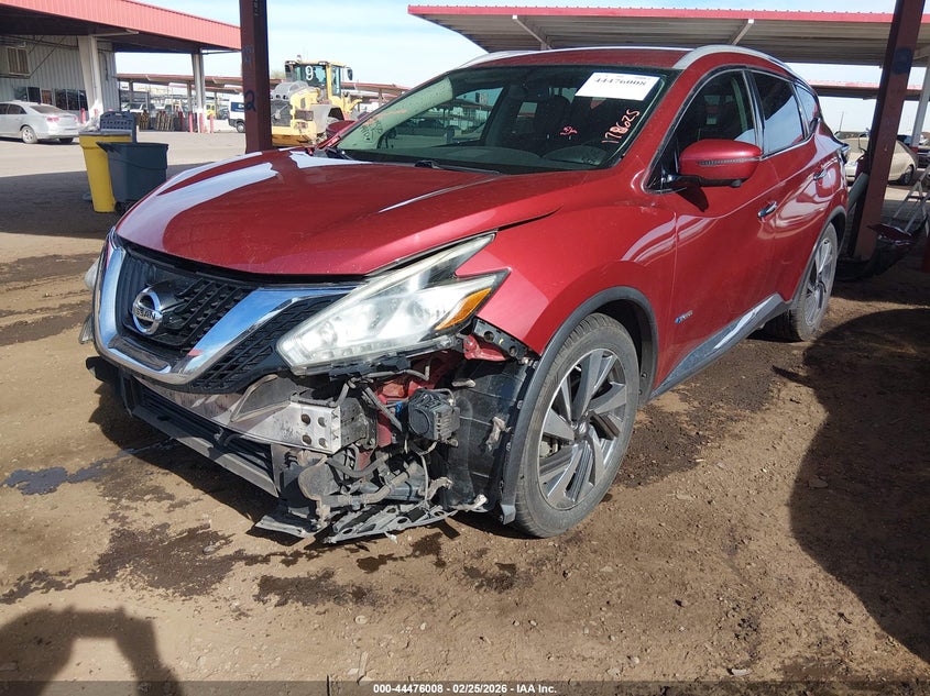 2016 Nissan Murano Hybrid Platinum