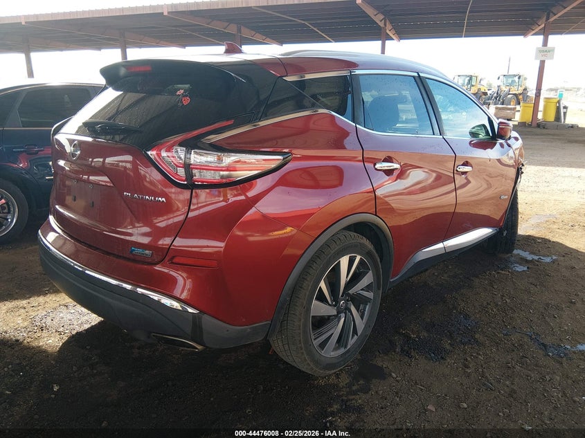 2016 Nissan Murano Hybrid Platinum