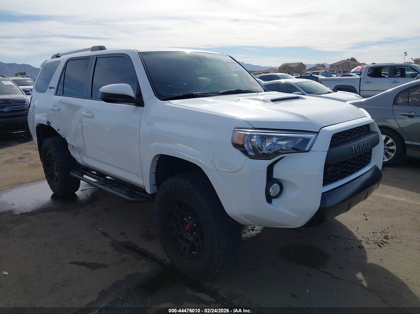 2018 Toyota 4Runner Trd Pro