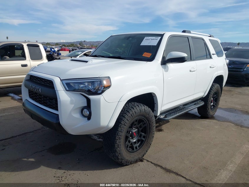 2018 Toyota 4Runner Trd Pro