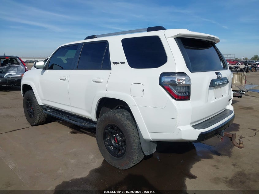 2018 Toyota 4Runner Trd Pro