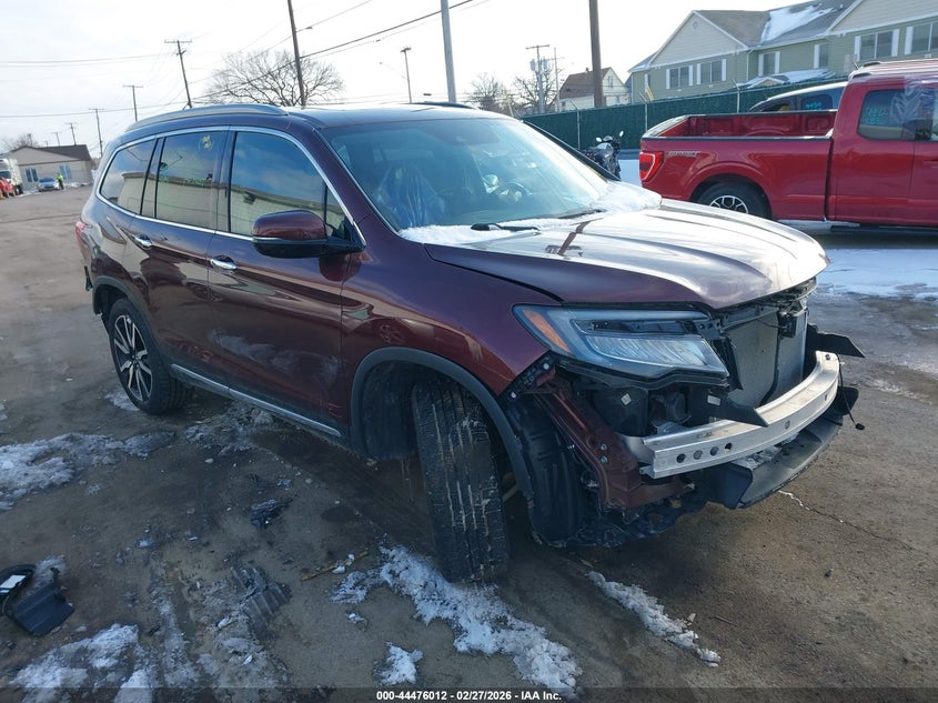 2020 Honda Pilot Awd Touring 7 Passenger