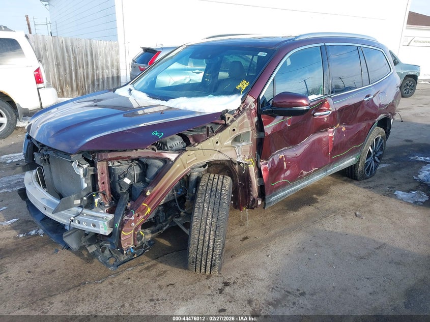 2020 Honda Pilot Awd Touring 7 Passenger