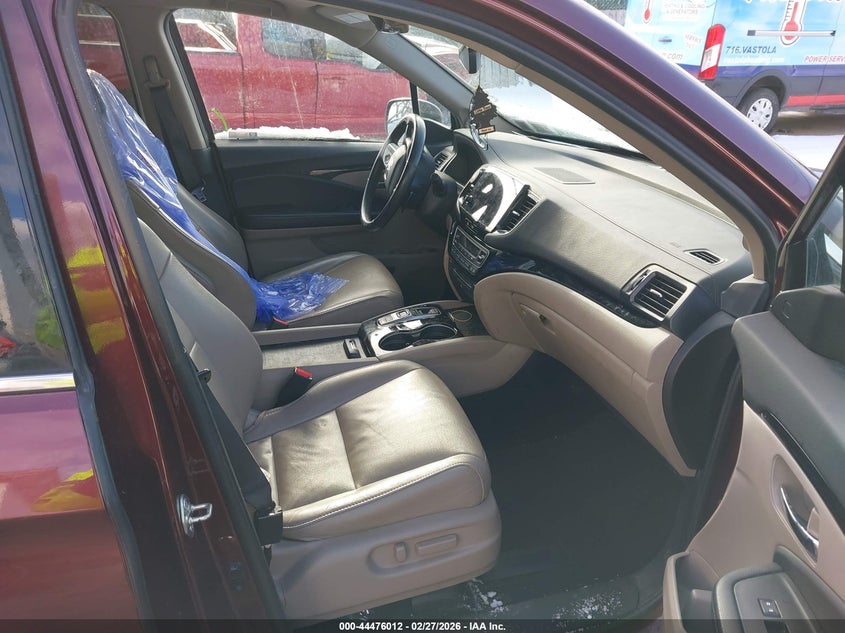 2020 Honda Pilot Awd Touring 7 Passenger