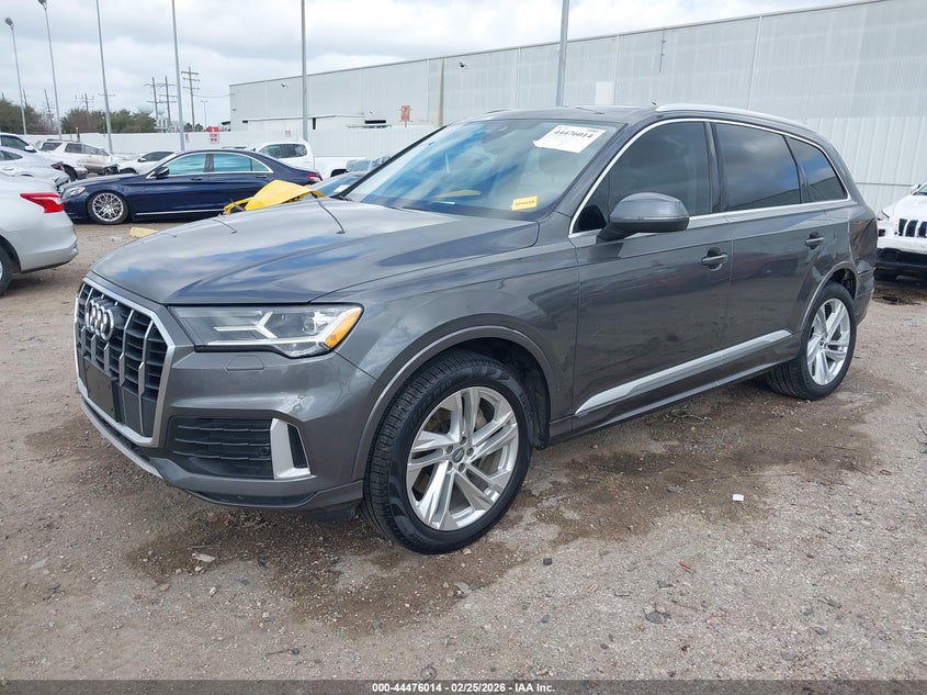 Vin: wa1ajaf76ld009241, lot: 44972691, audi q7 premium 45 tfsi quattro tiptronic 20202