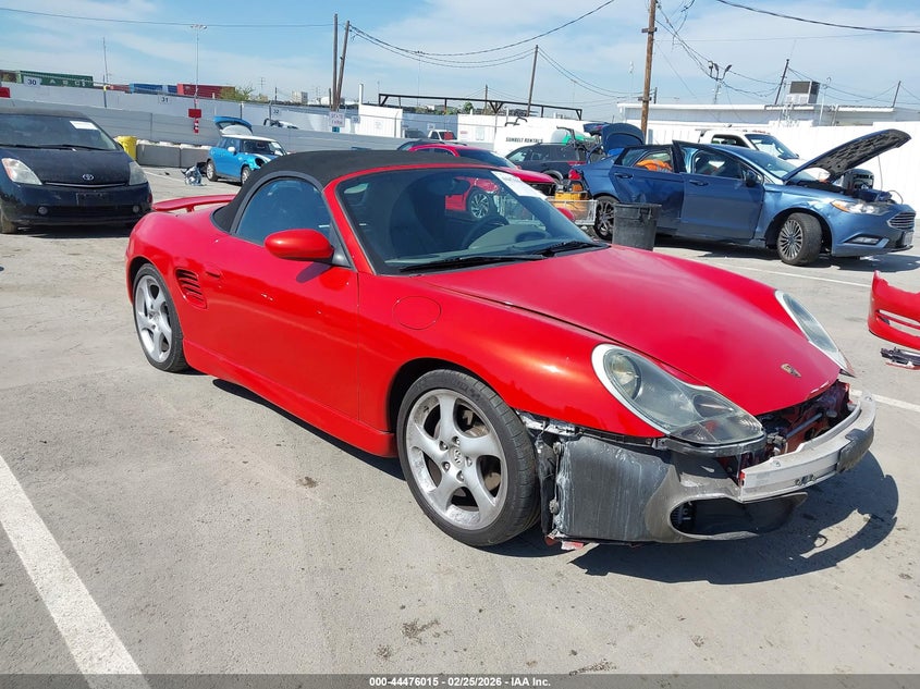 2003 Porsche Boxster