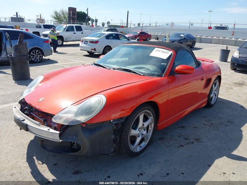 2003 Porsche Boxster
