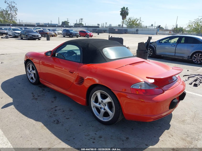 2003 Porsche Boxster