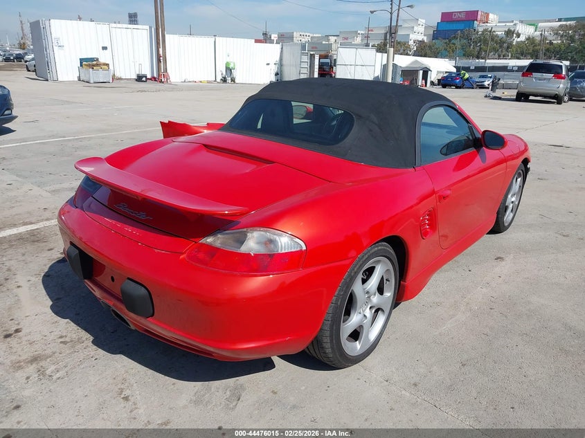 2003 Porsche Boxster