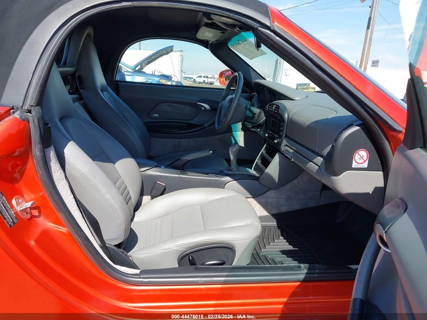 2003 Porsche Boxster