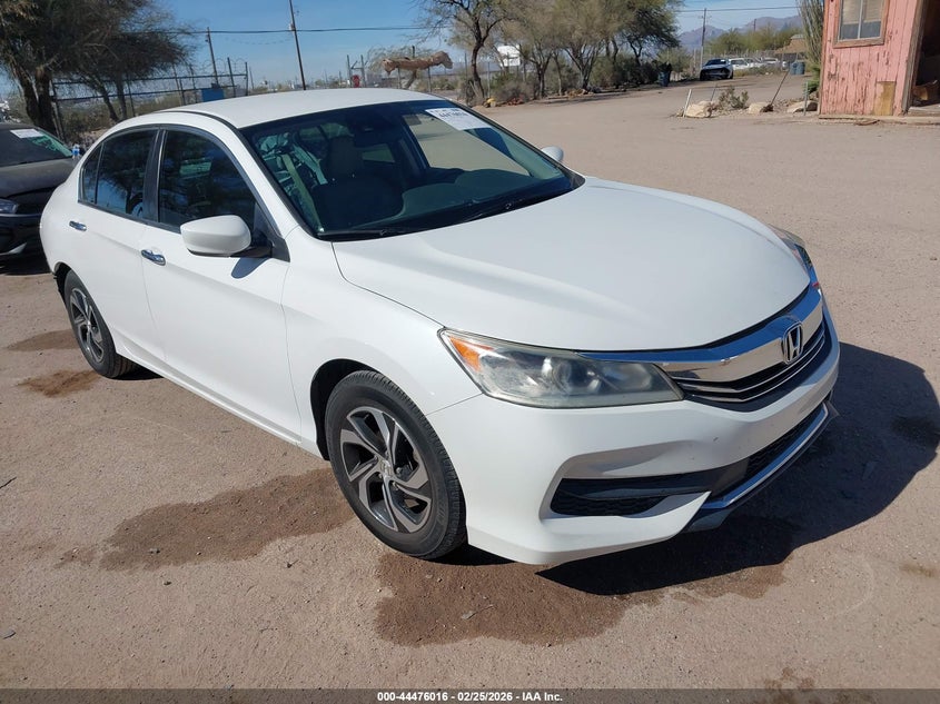 2017 Honda Accord Lx