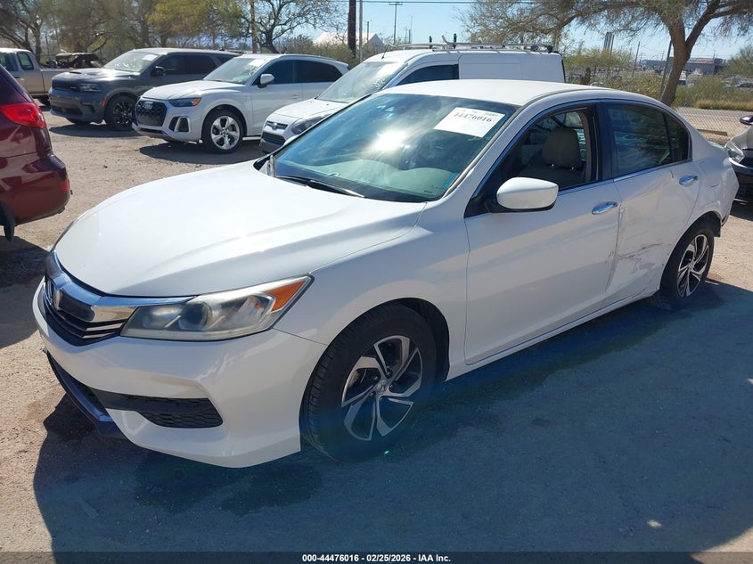 2017 Honda Accord Lx