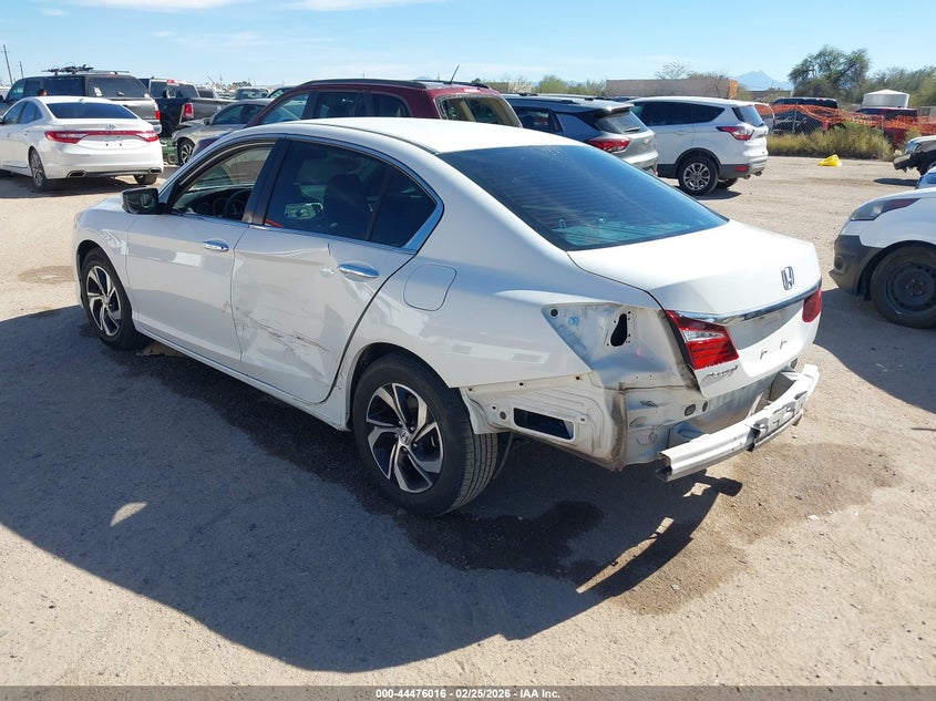 2017 Honda Accord Lx