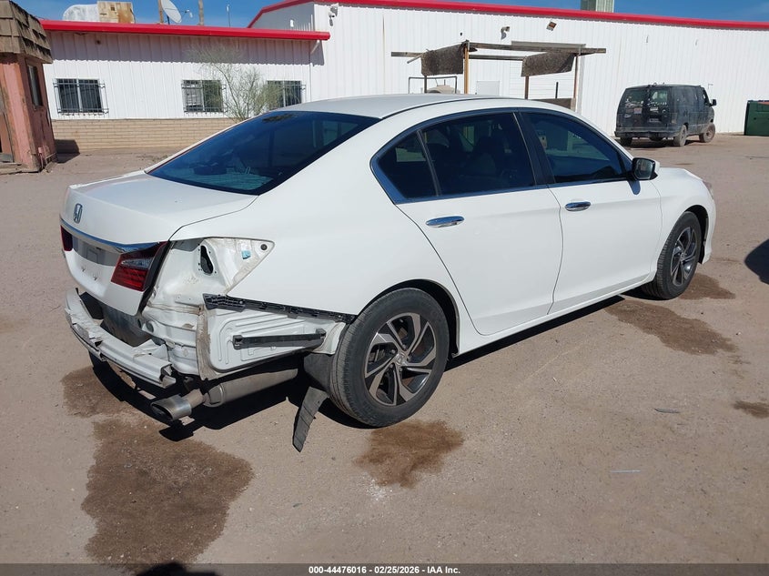 2017 Honda Accord Lx