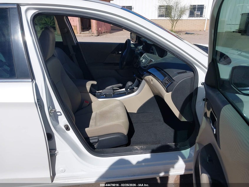 2017 Honda Accord Lx