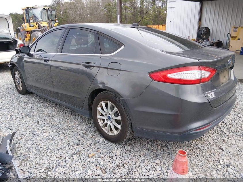 2015 Ford Fusion S