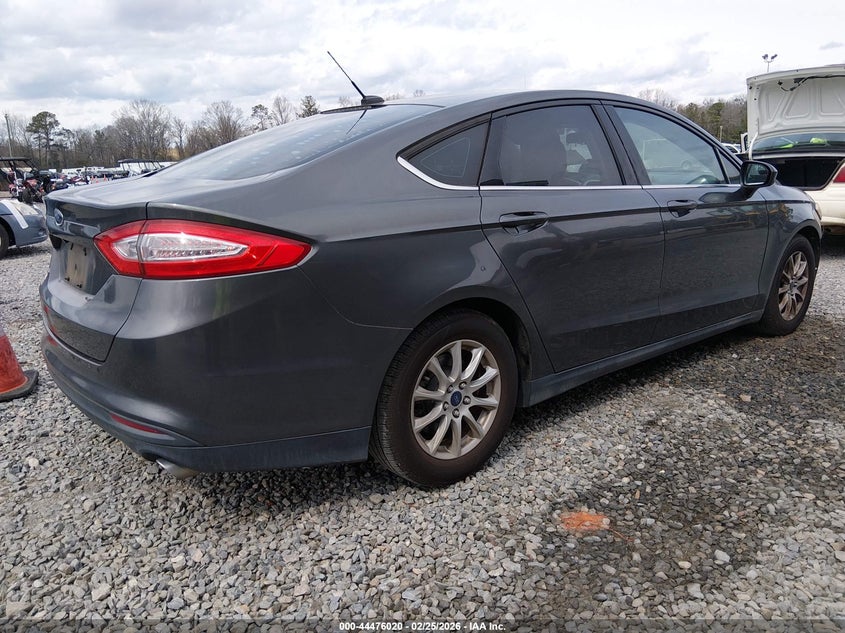 2015 Ford Fusion S