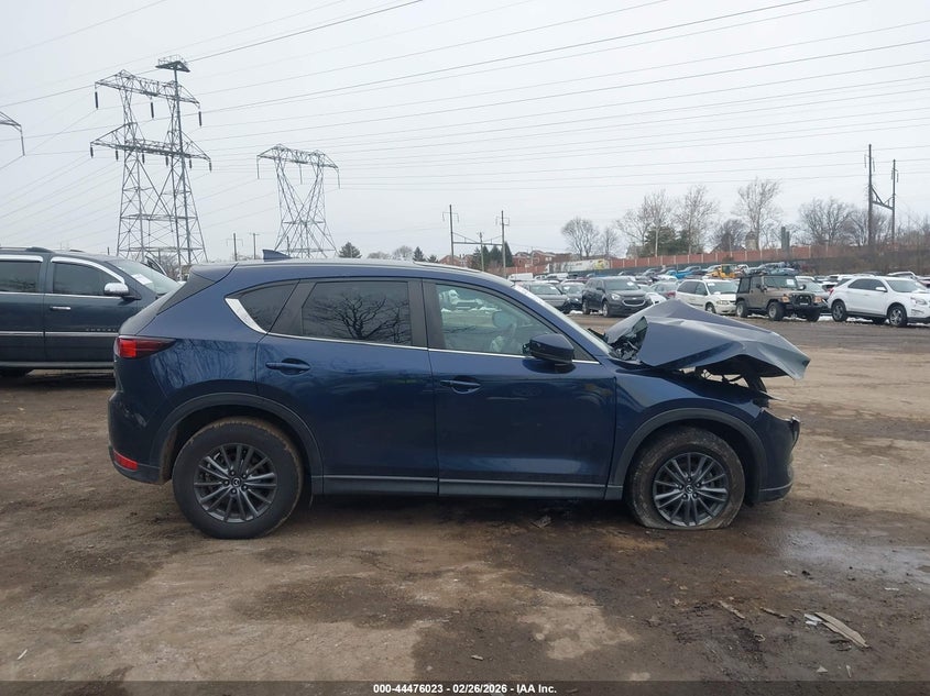 2019 Mazda Cx-5 2.5 Cx-5 Touring blue Lot 111044476023 Vin JM3KFBCM4K0619020
