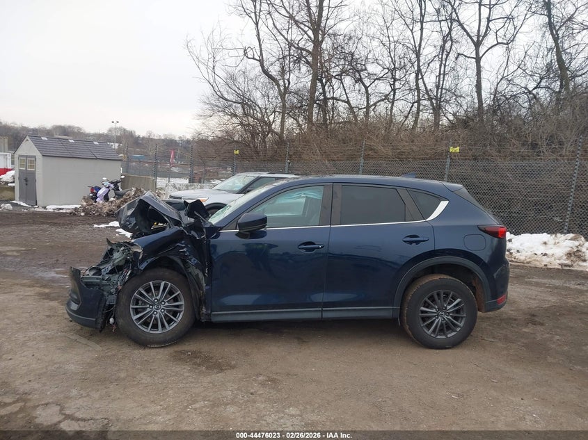 JM3KFBCM4K0619020 2019 Mazda Cx-5 2.5 Cx-5 Touring blue
