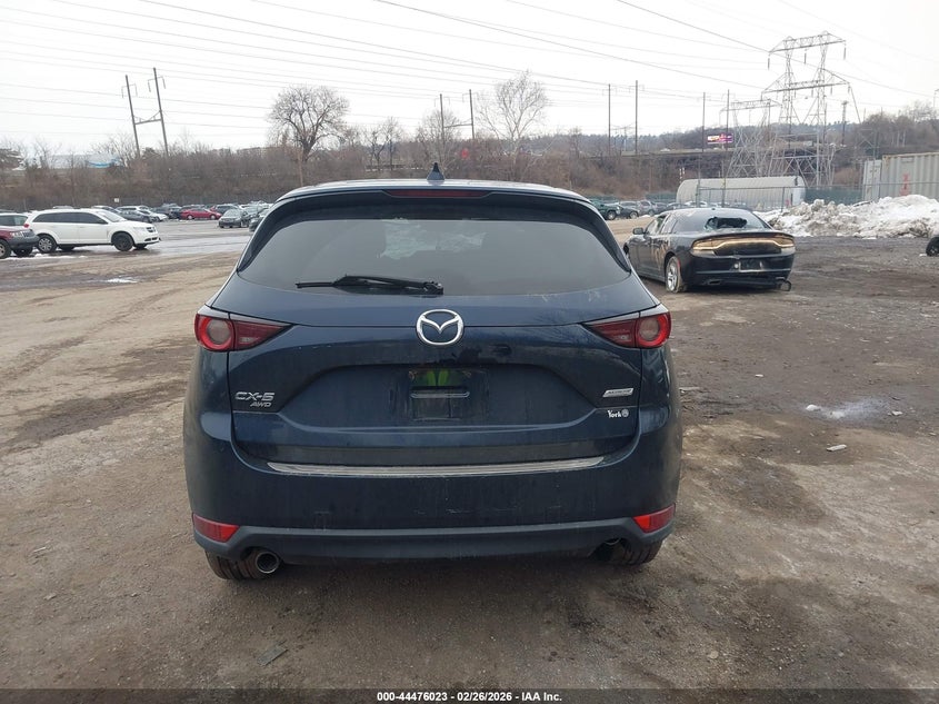 JM3KFBCM4K0619020 2019 Mazda Cx-5 2.5 Cx-5 Touring blue