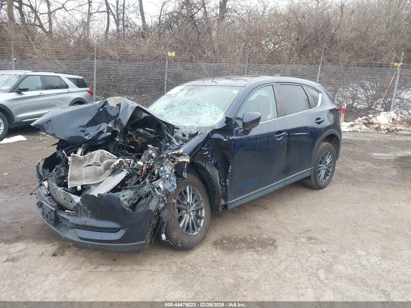 2019 Mazda Cx-5 2.5 Cx-5 Touring blue Lot 111044476023 Vin JM3KFBCM4K0619020