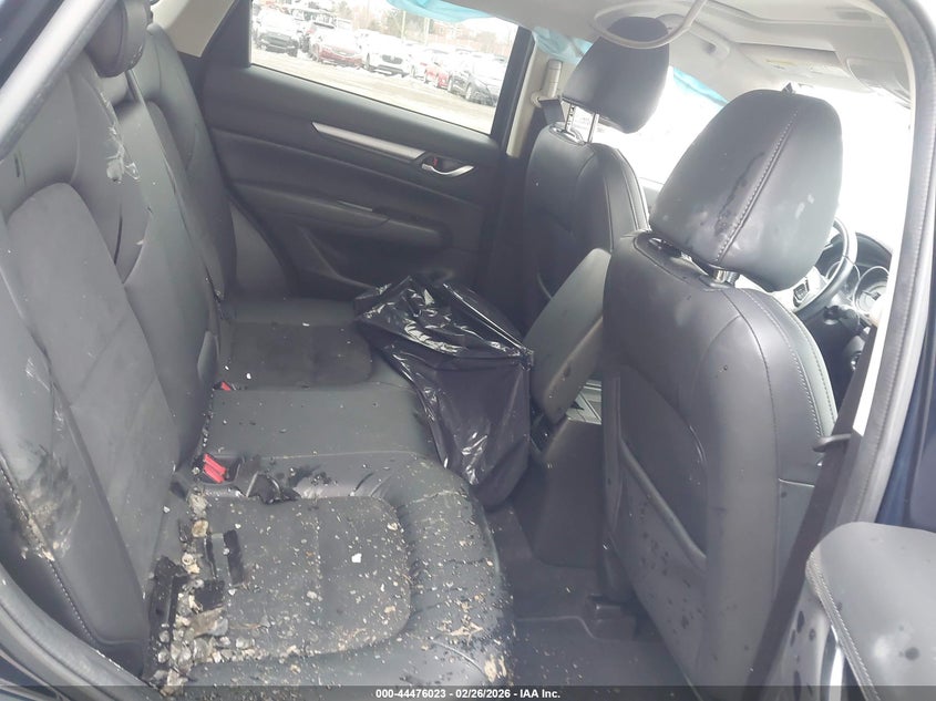 JM3KFBCM4K0619020 2019 Mazda Cx-5 2.5 Cx-5 Touring blue