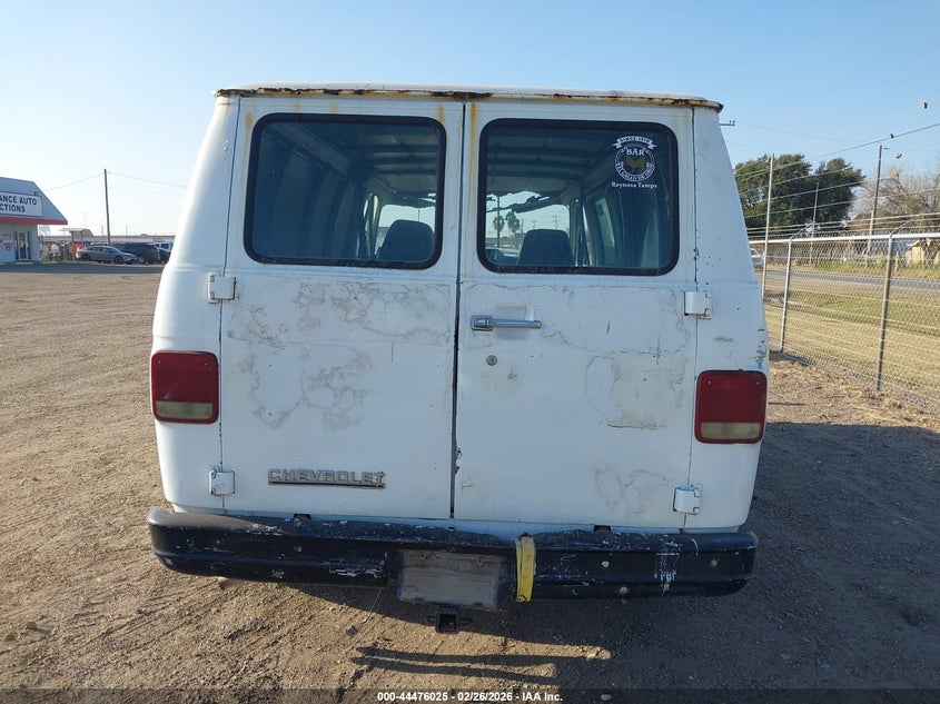 1993 Chevrolet G10 VIN: 1GCDG15H2PF337830 Lot: 44476025