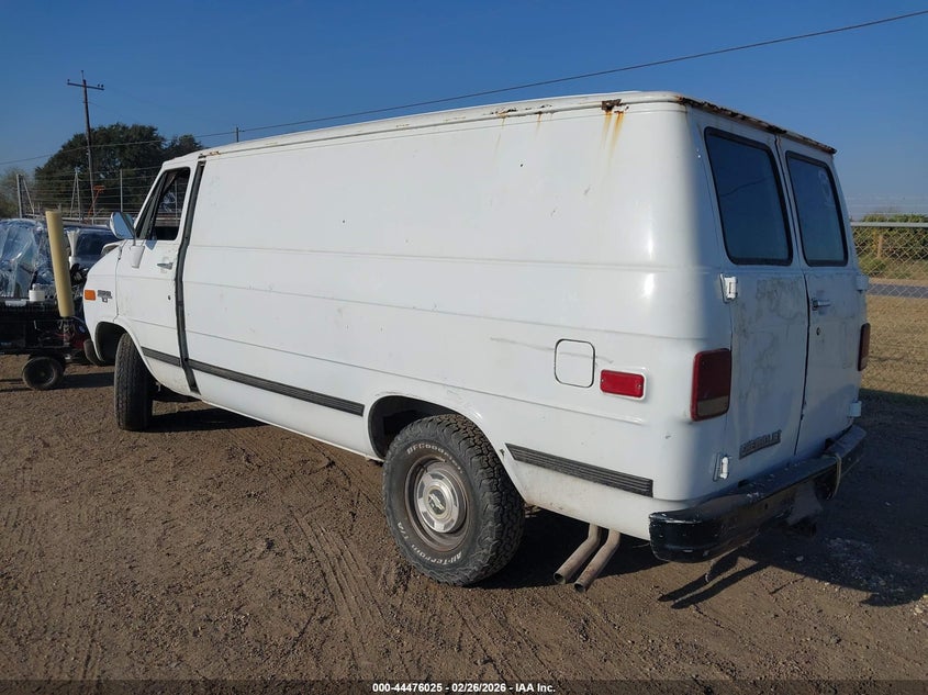 1993 Chevrolet G10