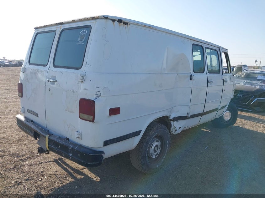 1993 Chevrolet G10