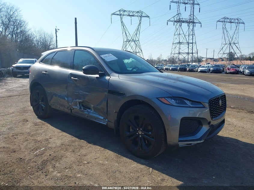 2026 Jaguar F-Pace R-Dynamic S P250 Awd Automatic