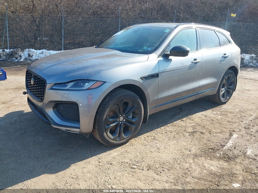 2026 Jaguar F-Pace R-Dynamic S P250 Awd Automatic