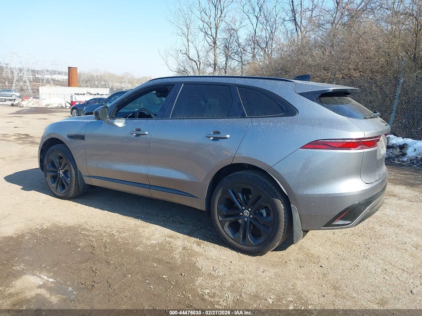 2026 Jaguar F-Pace R-Dynamic S P250 Awd Automatic