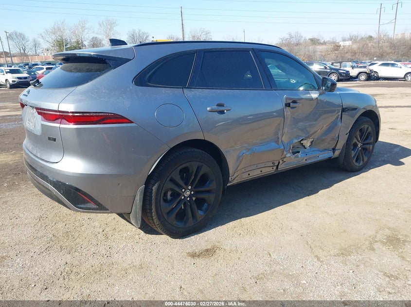 2026 Jaguar F-Pace R-Dynamic S P250 Awd Automatic