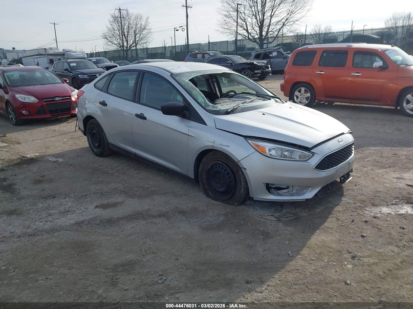 2016 Ford Focus S