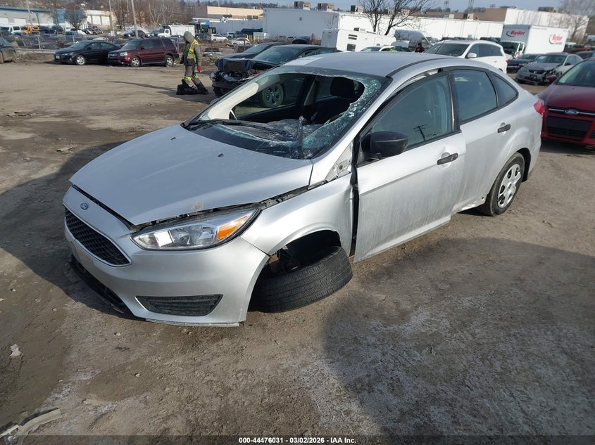 2016 Ford Focus S