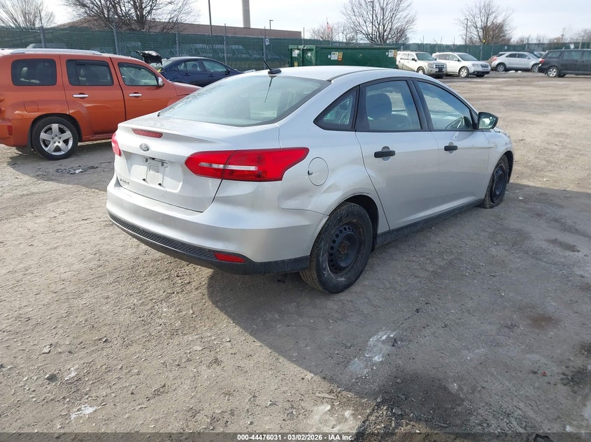 2016 Ford Focus S