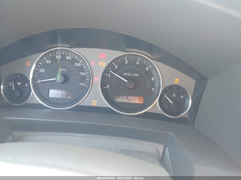 2009 Jeep Commander Limited VIN: 1J8HG58P69C547114 Lot: 44476032