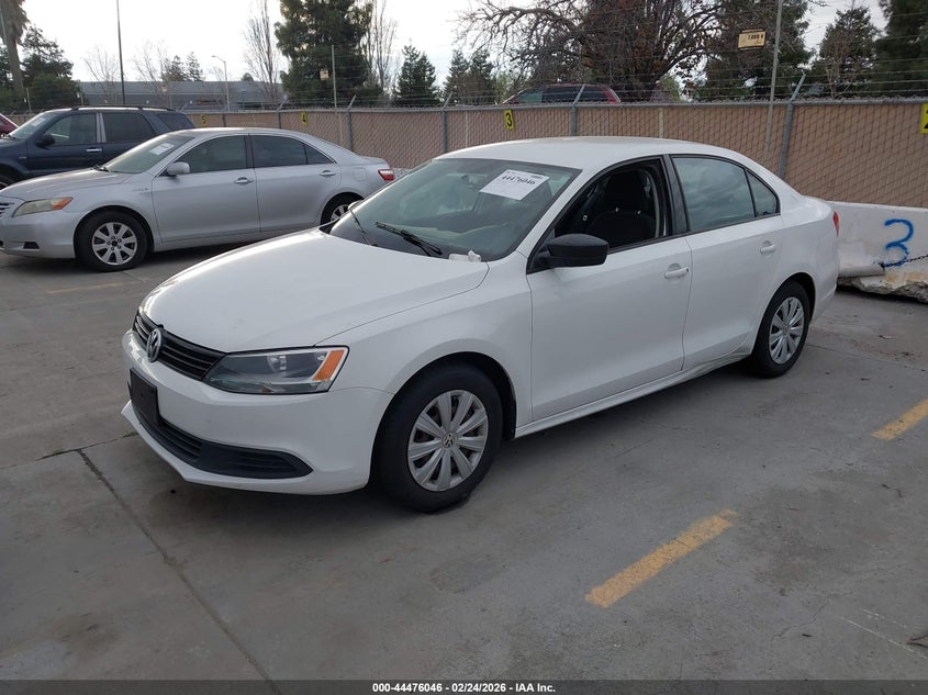 2014 Volkswagen Jetta 2.0L S