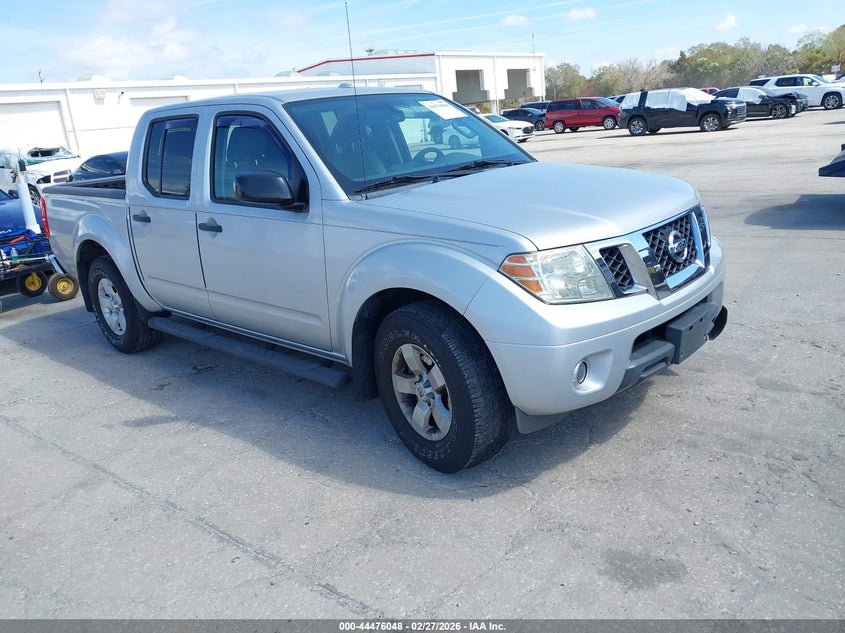 2013 Nissan Frontier Sv