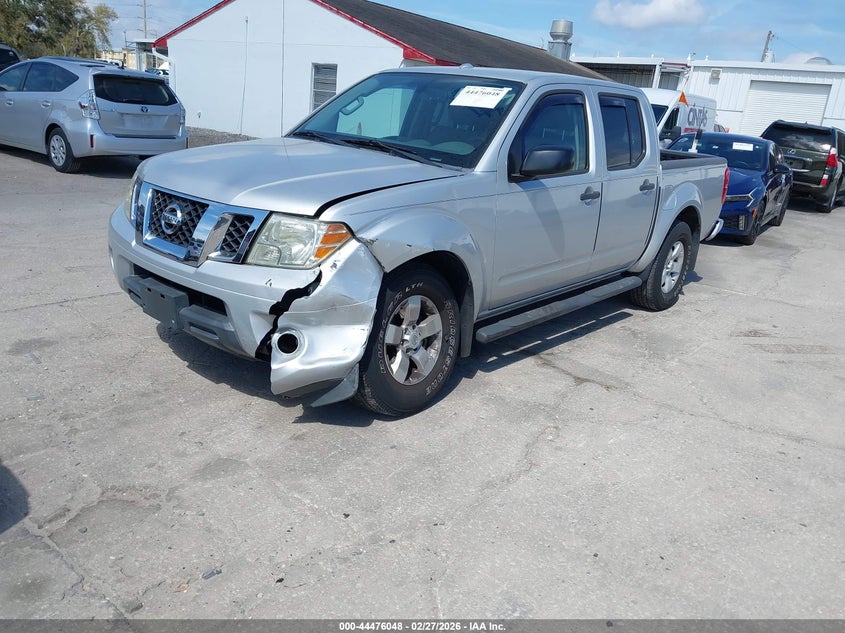 2013 Nissan Frontier Sv