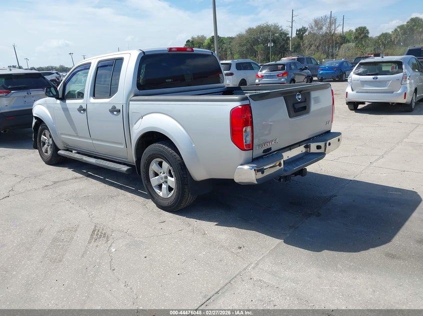2013 Nissan Frontier Sv